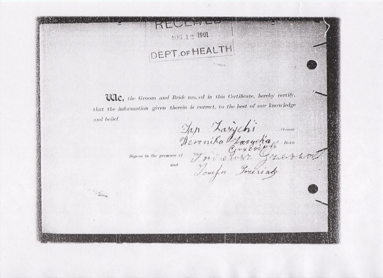 Jan &amp; Weronika Zazycki Marriage 2