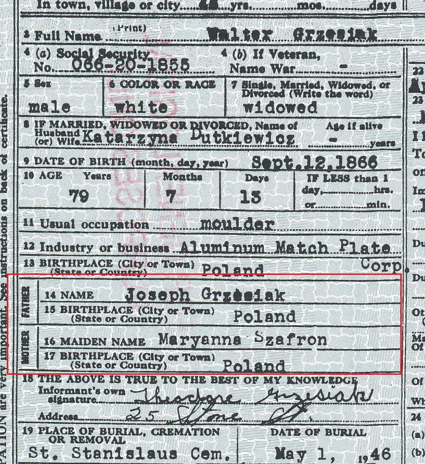 Walter_Grzesiak_-_death