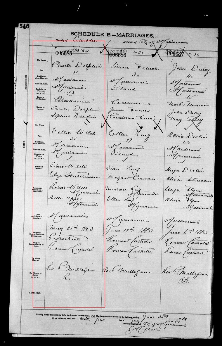 nellie-welch-and-charles-dolphin-1883-civil-marriage-marked