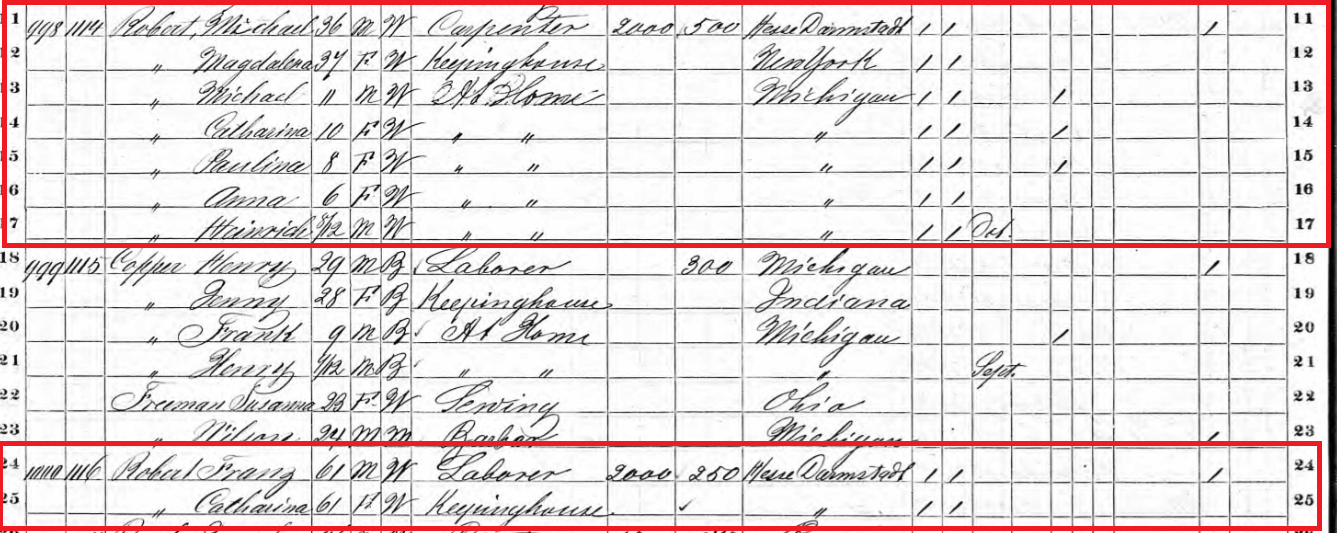 roberts-fams-1870-census