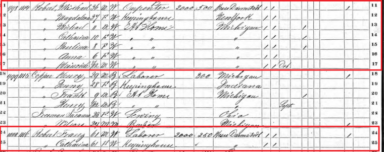 roberts-fams-1870-census