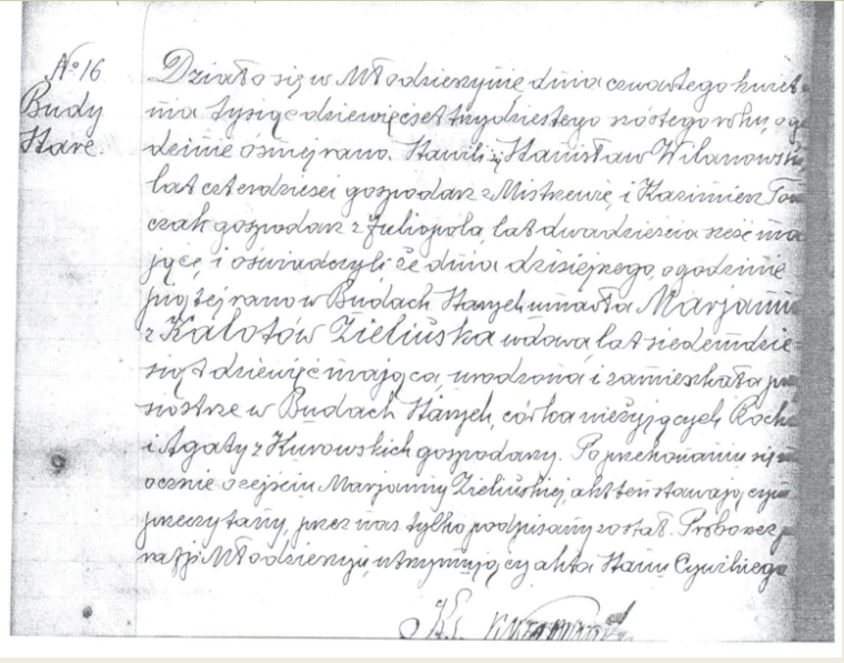 Marianna Zielinska death