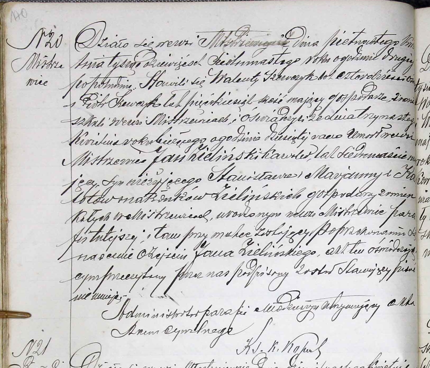 Jan Zielinski death 1917 crop