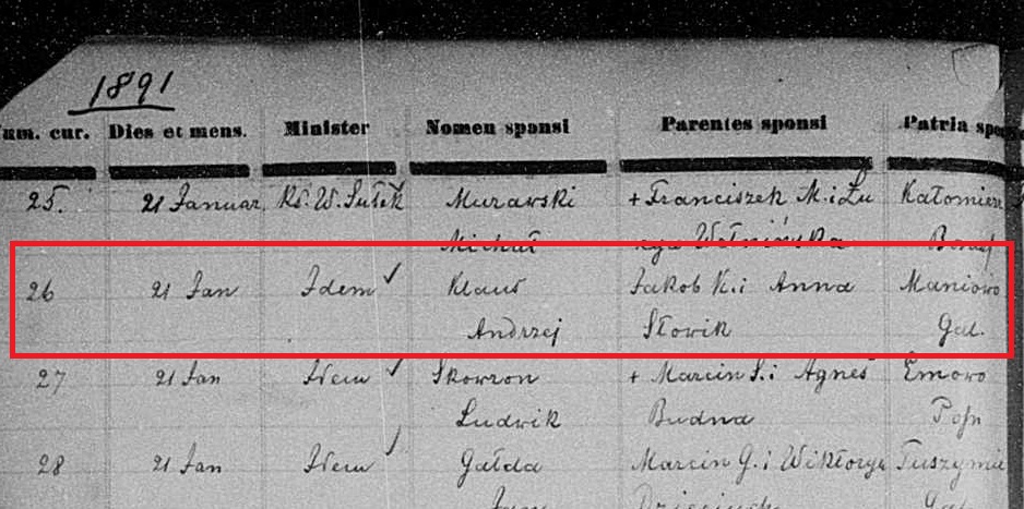 Andrzej Klaus and Marya Lacka 1891 left crop