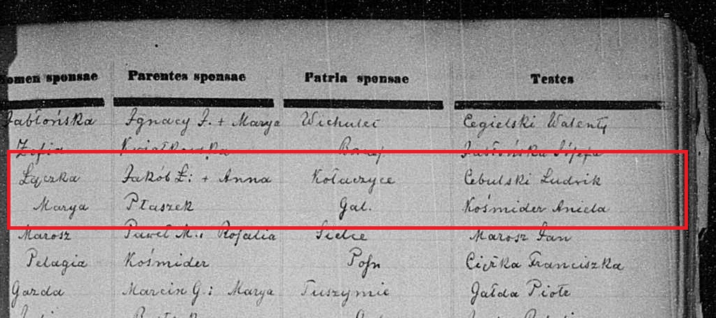 Andrzej Klaus and Marya Lacka 1891 right crop