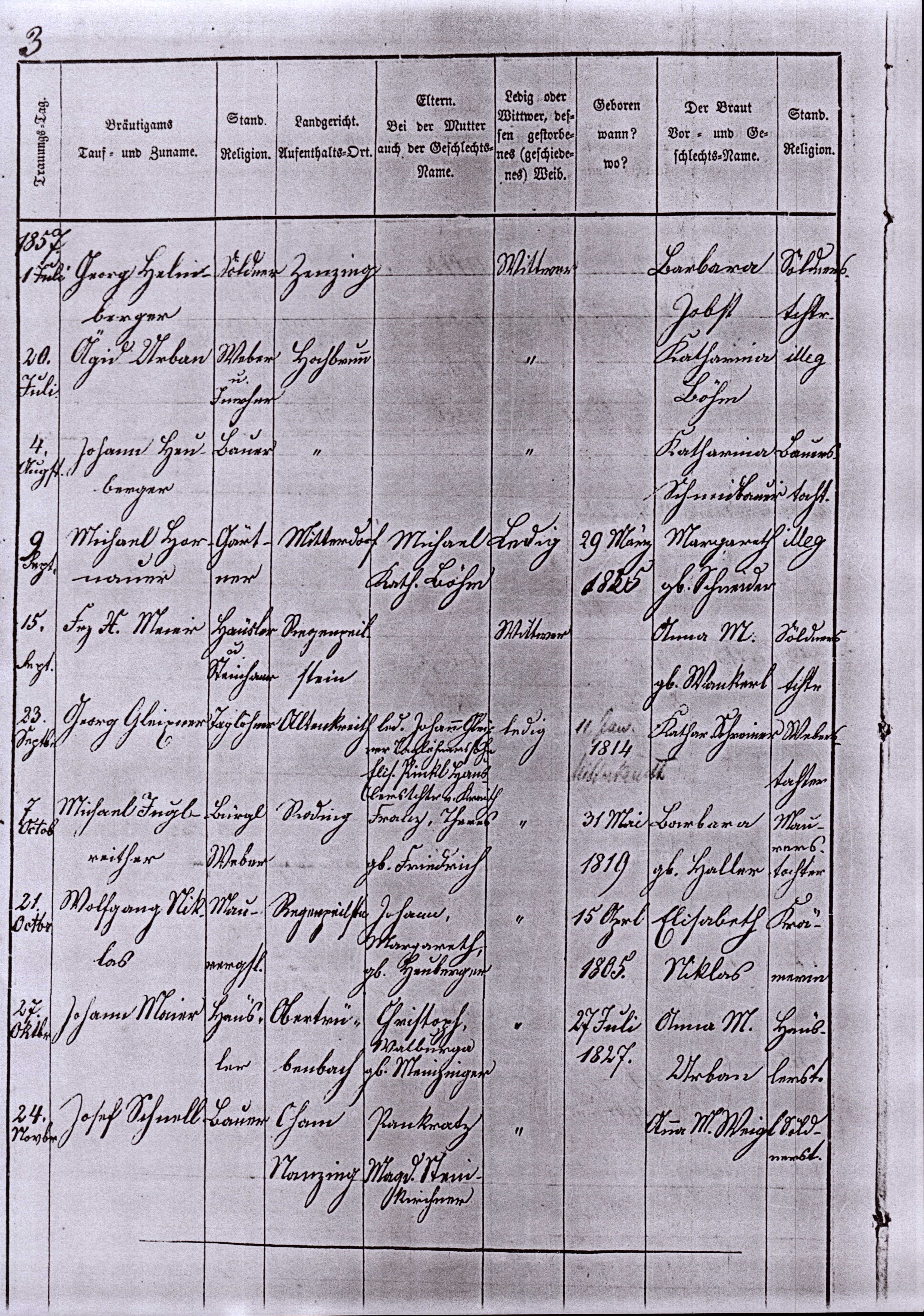 Johann Meier & Anna Maria Urban 1857 p 1.jpg