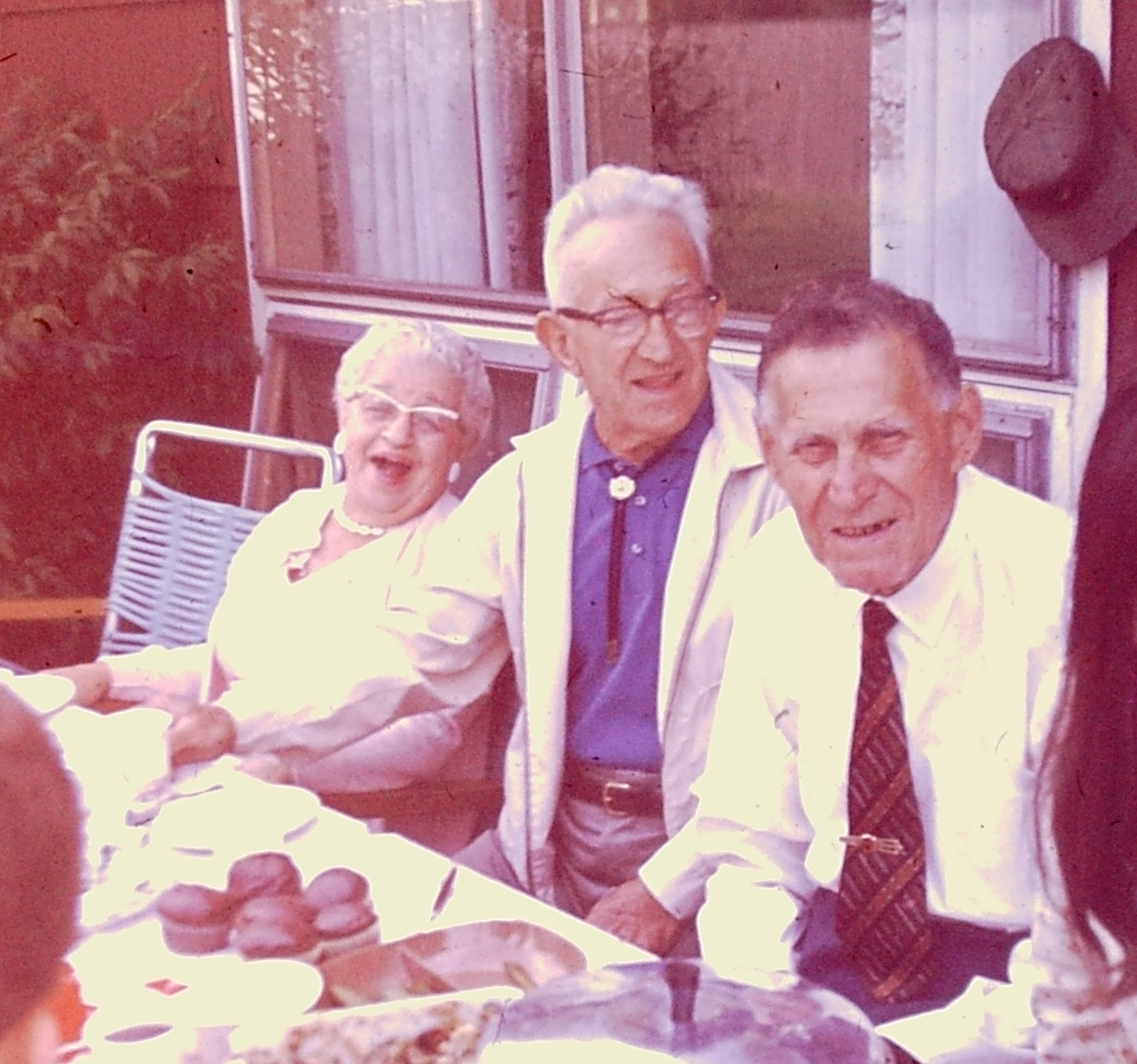 My Three Great Grandparents 1969