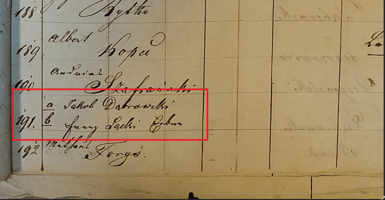 Homeowners of House 191