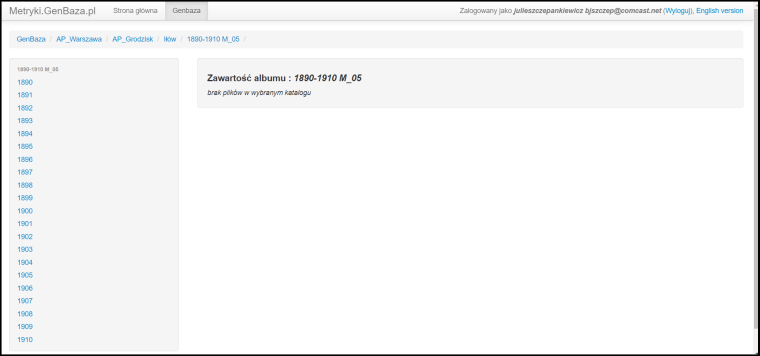 Ilow marriages 1890-1910