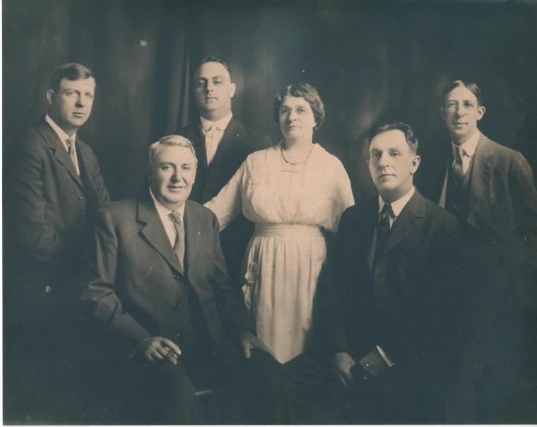 Roberts family portrait