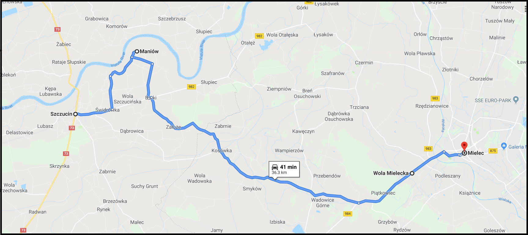 Map for Jan Klaus blog post