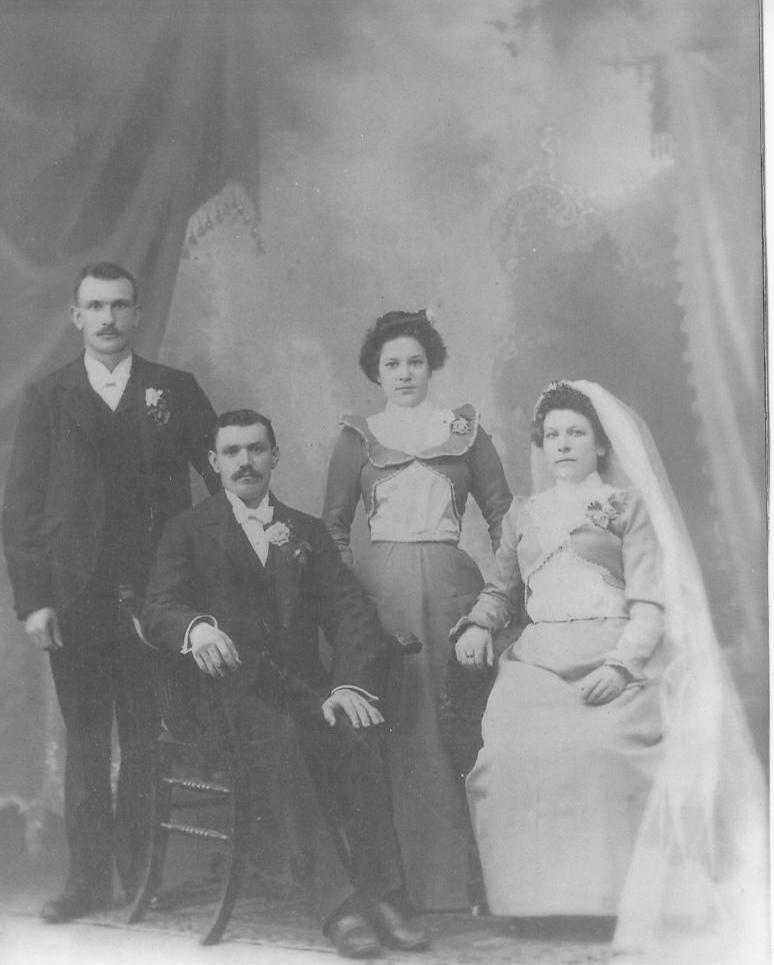 Veronica Grzesiak &amp; John Zazycki wedding