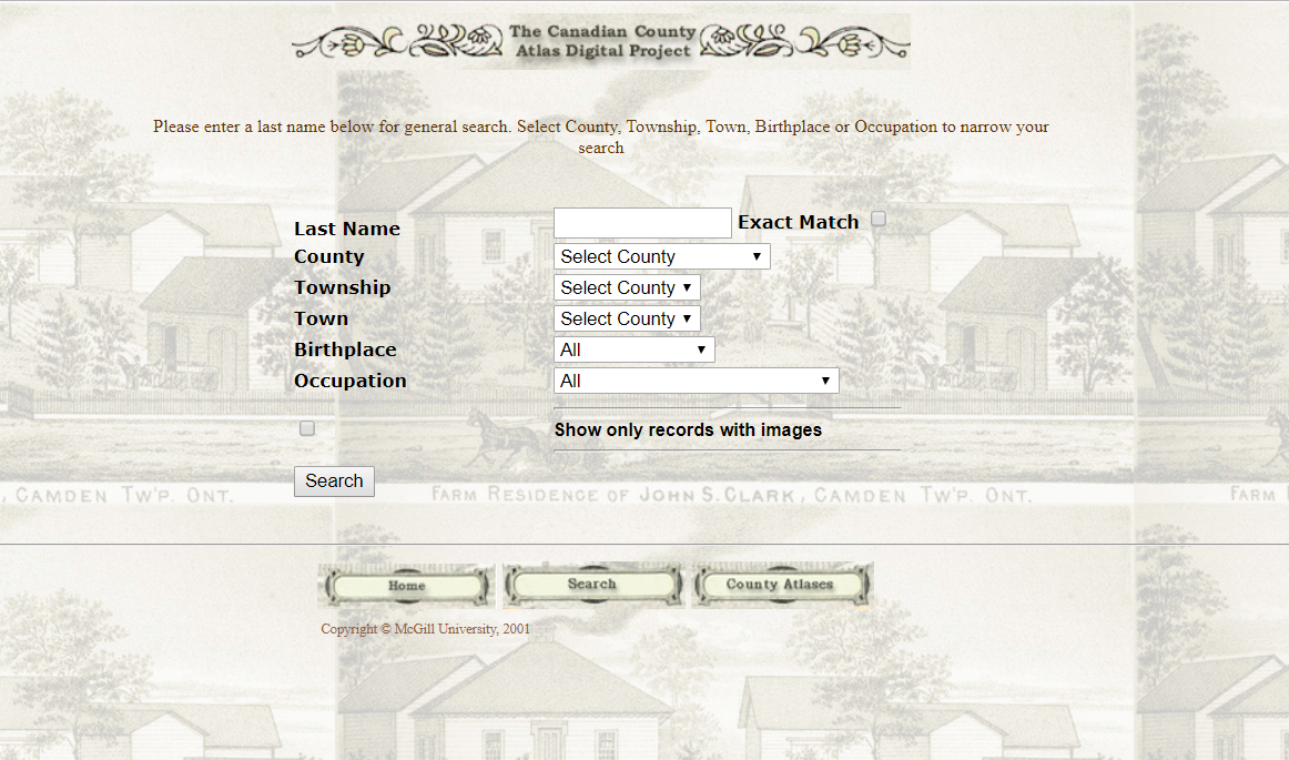 Personal name search