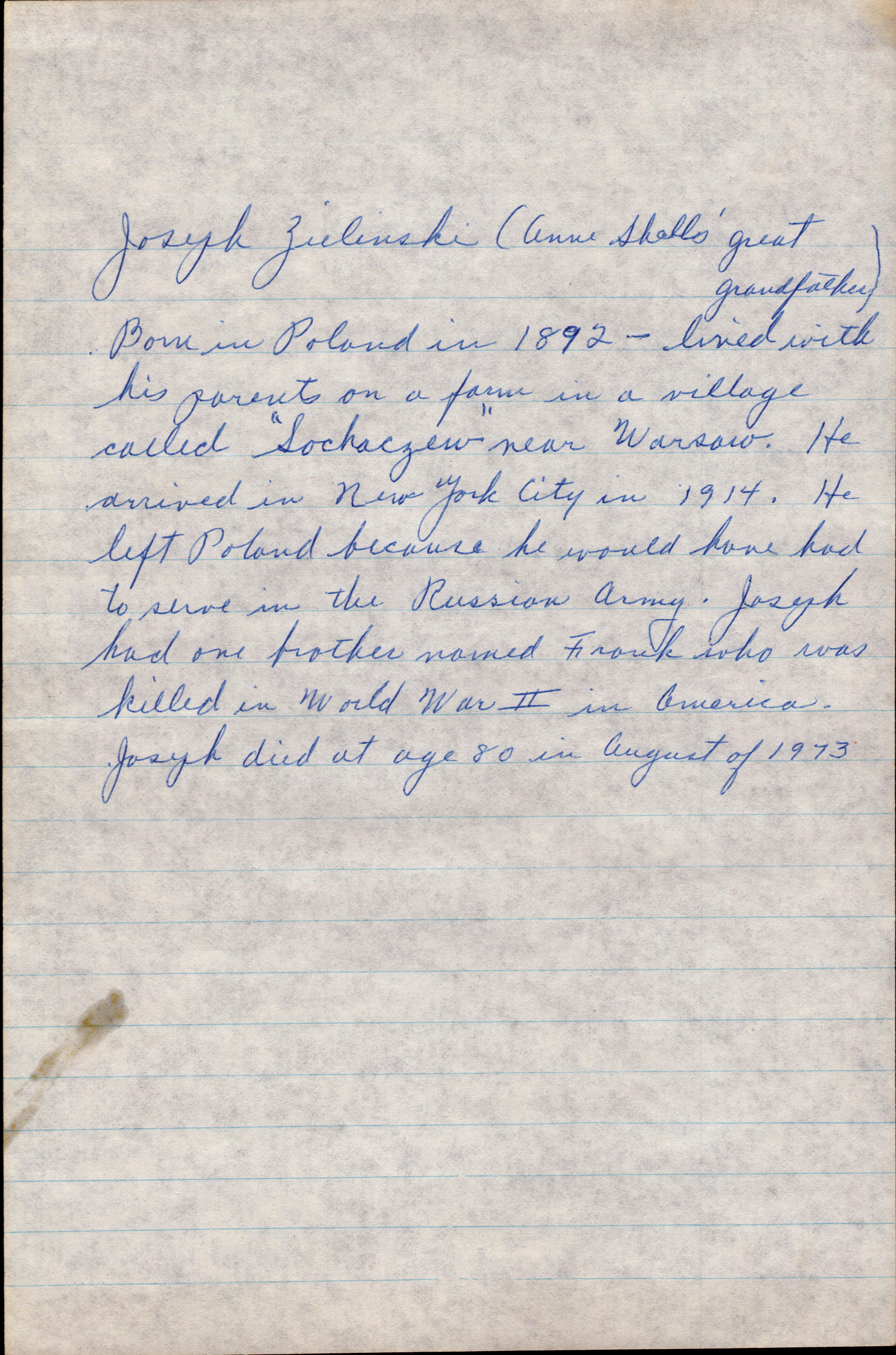 Letter from Grandma Helen 1977 page 3