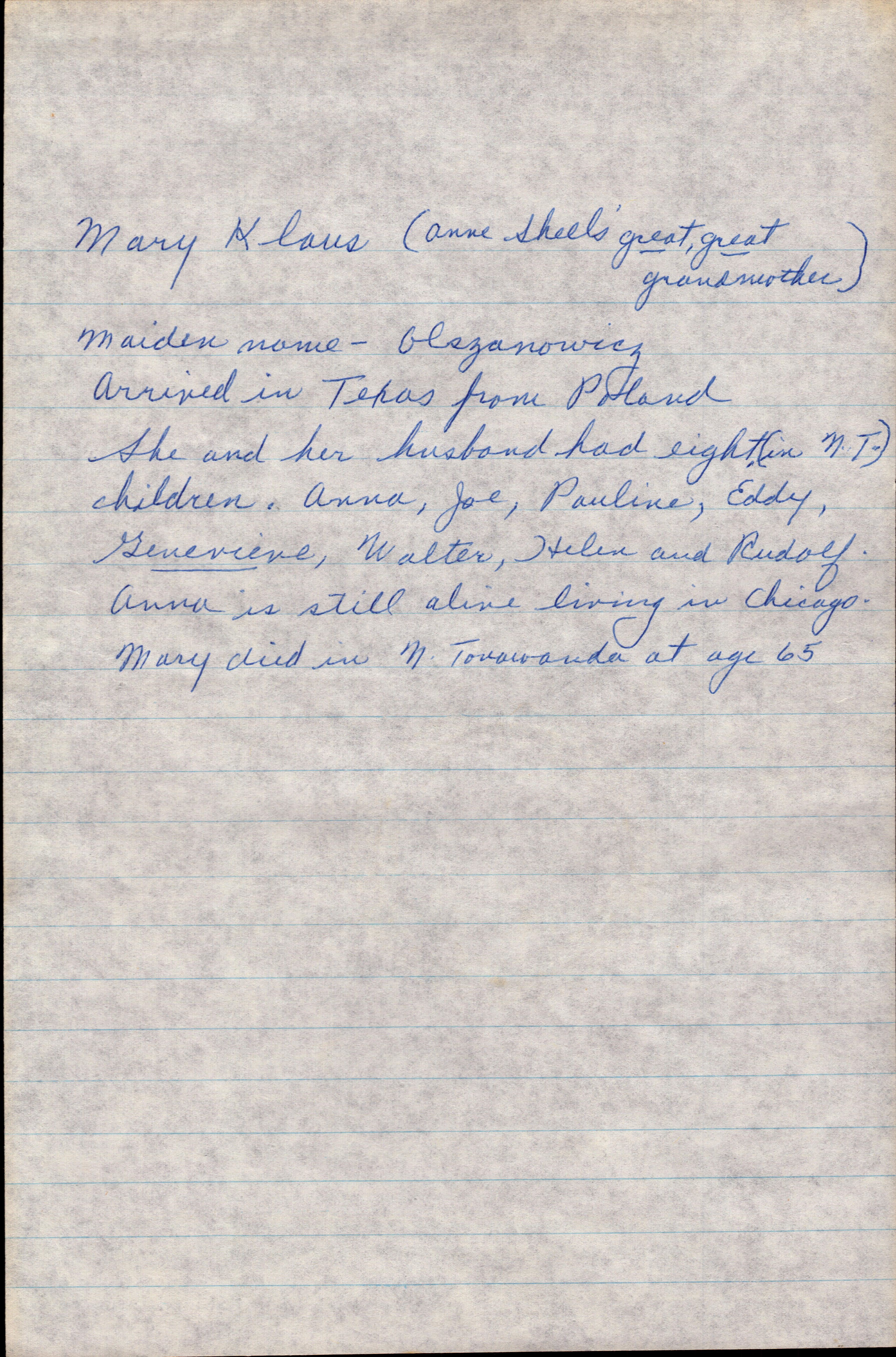 Letter from Grandma Helen 1977 page 5