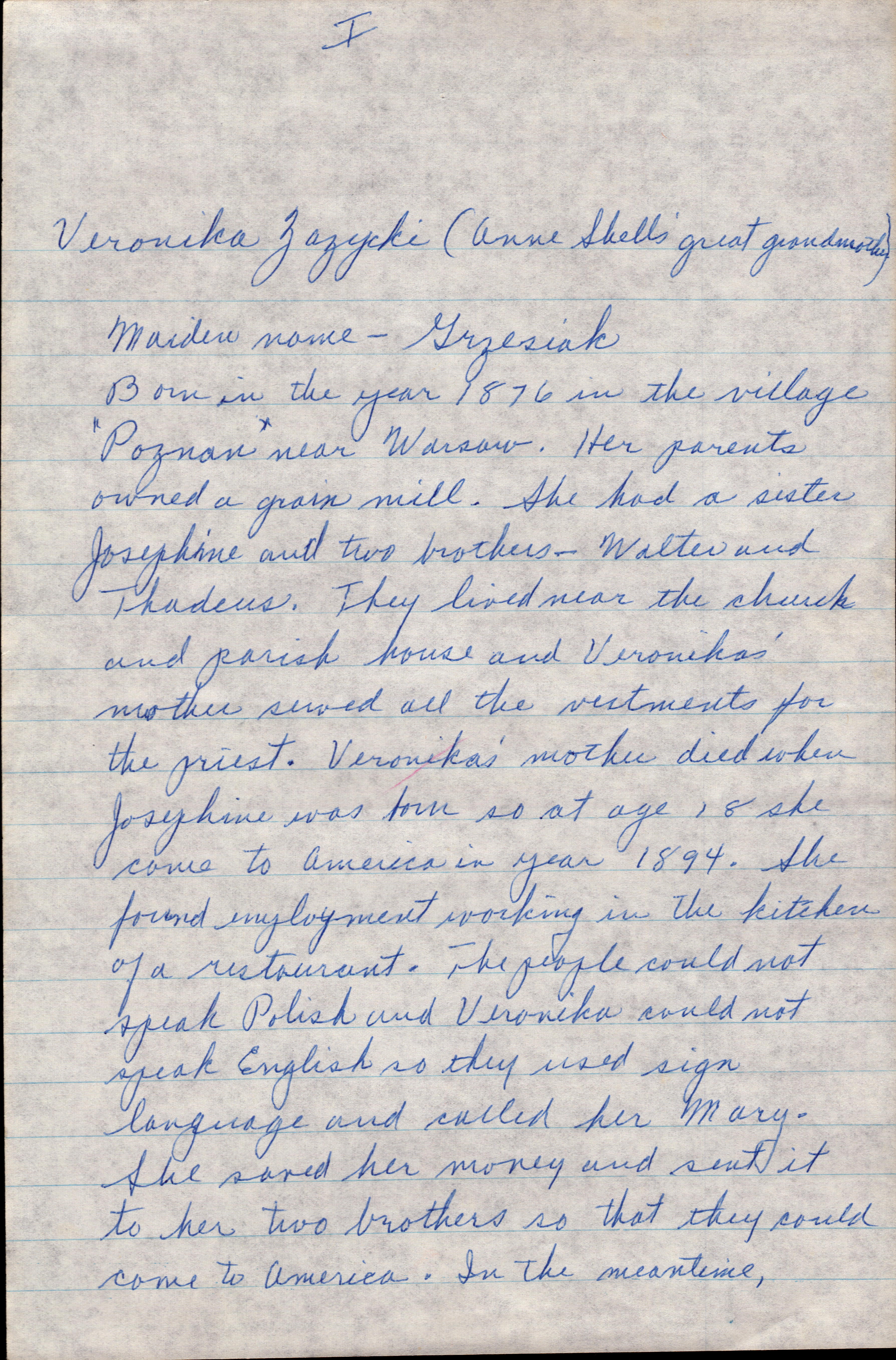 Letter from Grandma Helen 1977 page 8