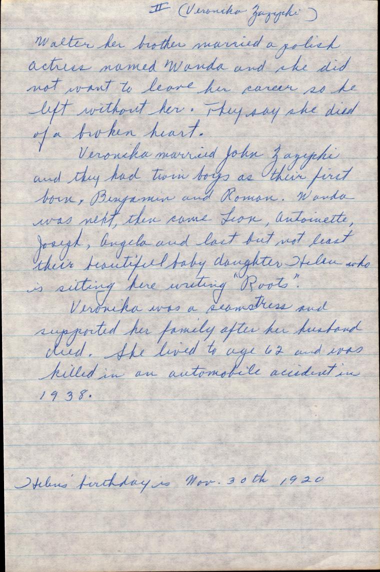 Letter from Grandma Helen 1977 page 9